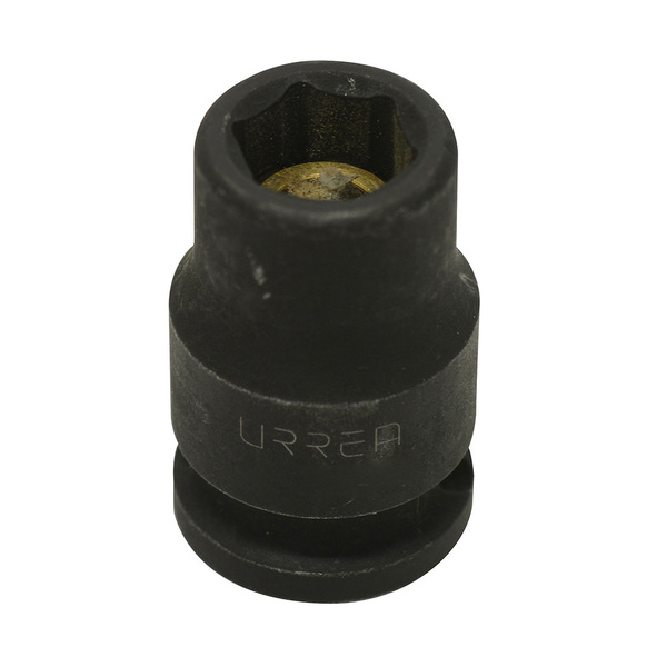 Urrea 3/8" drive, 6-pt magnetic short impactsocket 7/16" 7214HM